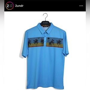 2UNDR Magnum IP Polo. New with tags.